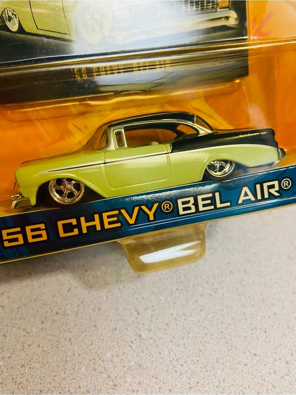 Dub City 56 Chevy Bel Air Jada Toys 1:64 Die Cast